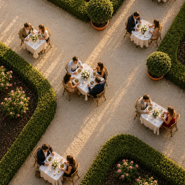 hotel-domaine-de-fontenille-luberon-location-dinner-rose garden-experience
